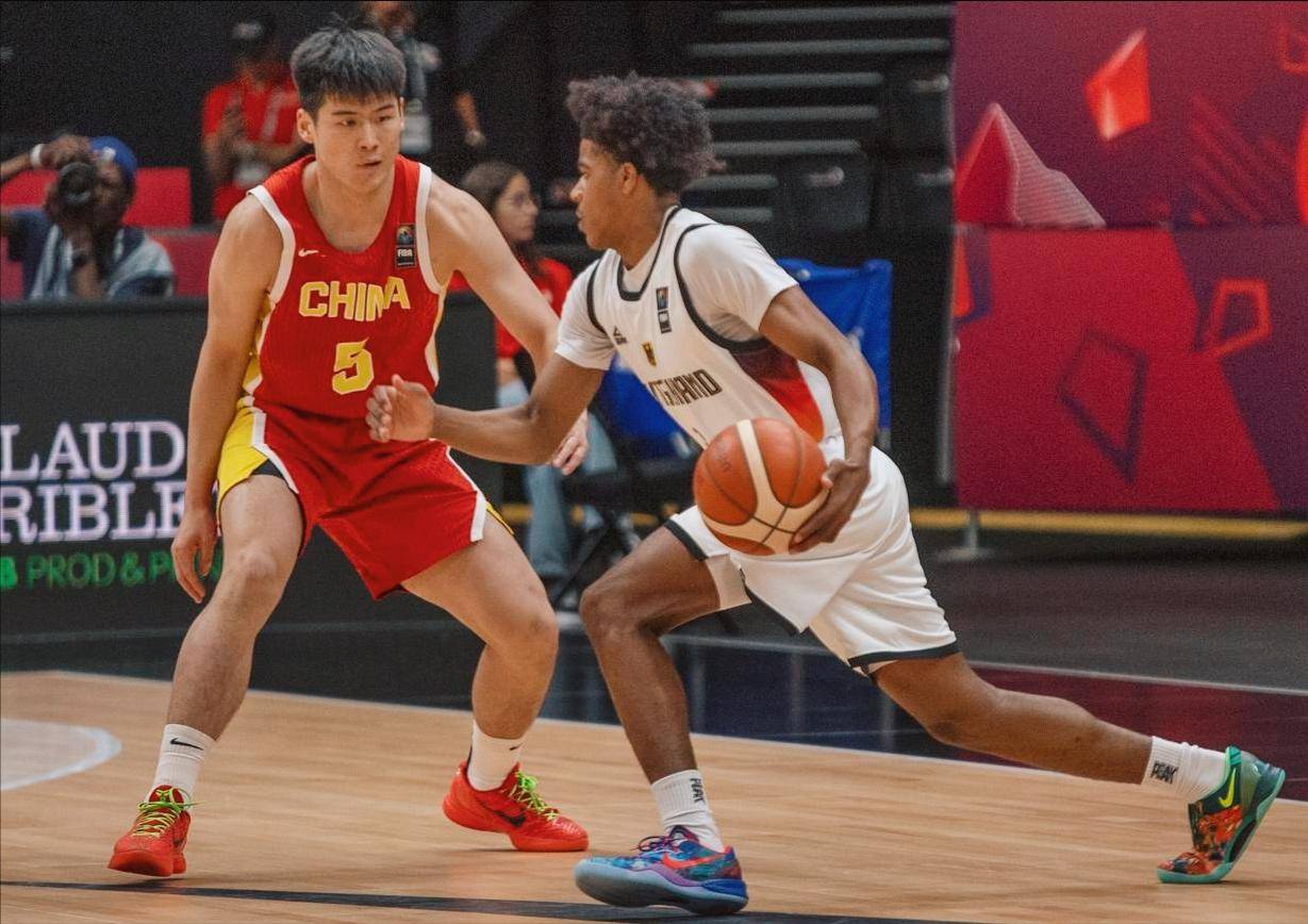 中国U19男篮遭三连败输49分淘汰赛对阵新西兰