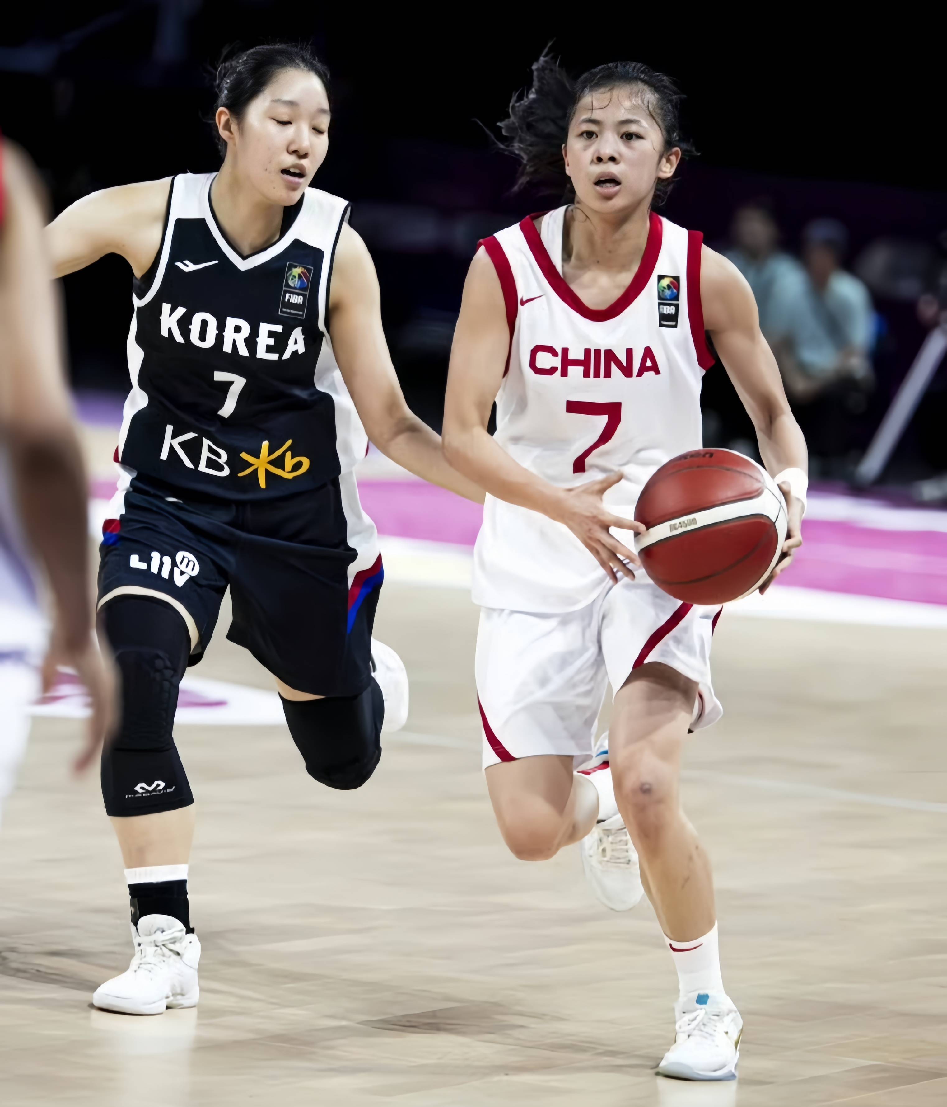 包含女篮亚洲杯-张子宇8中8中国擒韩国2连胜的词条