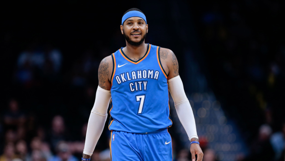 od体育app-欧洲篮球巨星卡梅洛光临NBA挑战赛